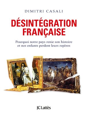 cover image of Désintégration française